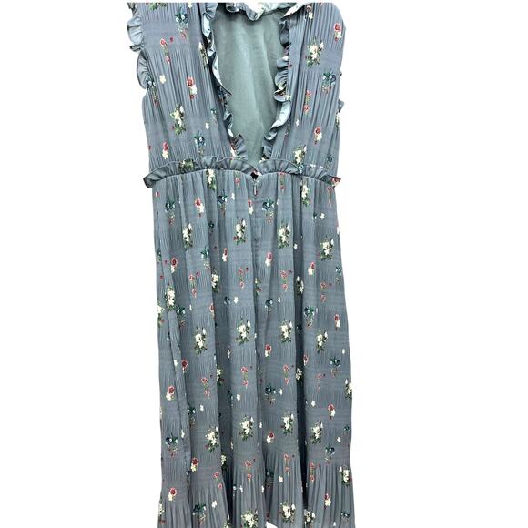 Ted Baker London Toppaz Oracle Plissé Dress 4 NWOT ORG $395 - Picture 8 of 9